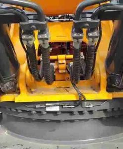 Bơm mỡ tự động cho máy đào